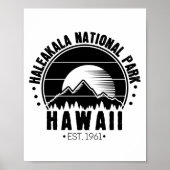 Nationaal park Haleakala Hawaii Verenigde Staten Poster (Voorkant)