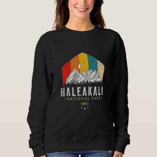 Nationaal park Haleakala Maui Hawaii 1961 - Retro Trui