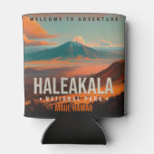 Nationaal park Haleakala Maui Hawaii  Blikjeskoeler (Achterkant)