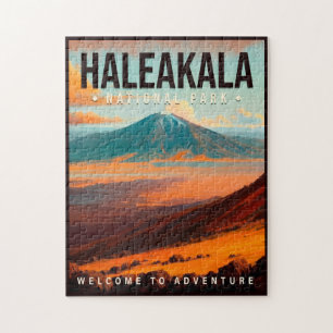 Nationaal park Haleakala Maui Hawaii Legpuzzel
