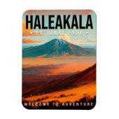 Nationaal park Haleakala Maui Hawaii Magneet (Verticaal)