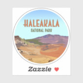 Nationaal park Haleakala Maui Hawaii Sticker (Vel)
