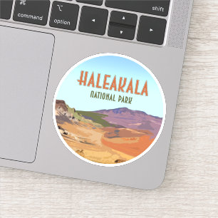Nationaal park Haleakala Maui Hawaii  Sticker
