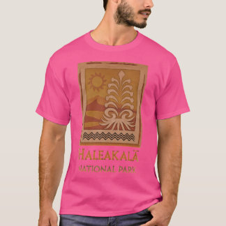 Nationaal park Haleakala Maui Hawaii T-shirt