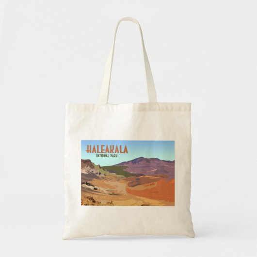 Nationaal park Haleakala Maui Hawaii Tote Bag (Voorkant)