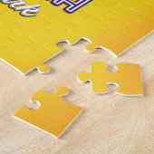 Nationaal park Haleakalā, reiskaart Hawaii Legpuzzel (Zijkant)