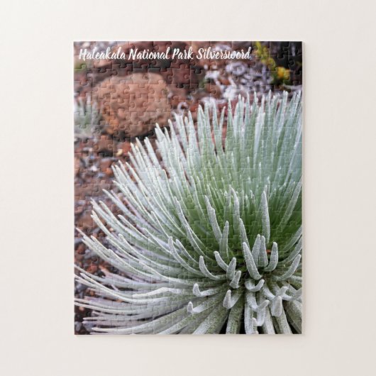 Nationaal park Haleakala Silversword Legpuzzel (Verticaal)