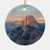 Nationaal park Half Dome Yosemite Keramisch Ornament (Voorkant)