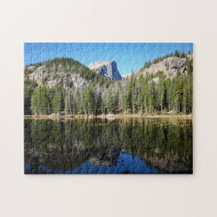 Nationaal park Hallett Peak & Lake Rocky Mountain Legpuzzel