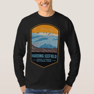 Nationaal park Harding Icefields Kenai Fjords T-shirt