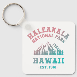 Nationaal park Hawaii gradiënt Haleakala Sleutelhanger