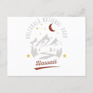 Nationaal Park Hawaii  Haleakala Briefkaart
