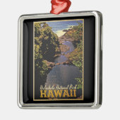 Nationaal Park Hawaii Metalen Ornament (Links)
