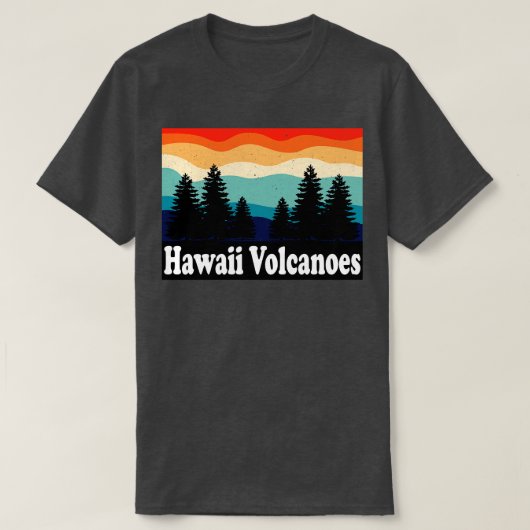 Nationaal Park Hawaii T-shirt (Design voorkant)