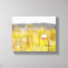 Nationaal park Hawaii Tropical Orchid Volcanoes Canvas Afdruk