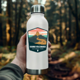 Nationaal park Hawaii Volcanoes | Afgesneden Stick Sticker