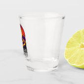  nationaal park Hawaii Volcanoes Shot Glas (Rechts)