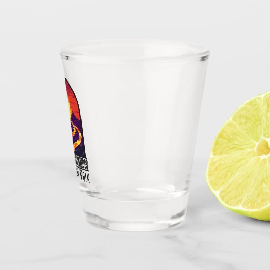  nationaal park Hawaii Volcanoes Shot Glas (Rechts)