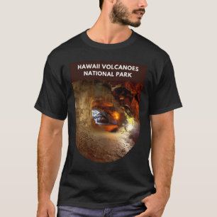 Nationaal park Hawaii Volcanoes T-shirt