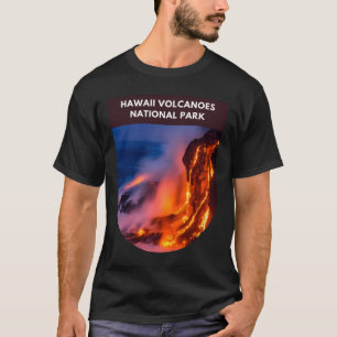 Nationaal park Hawaii Volcanoes T-shirt