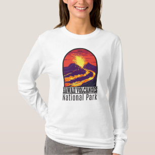  nationaal park Hawaii Volcanoes T-shirt