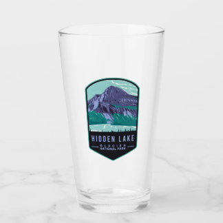 Nationaal park Hidden Lake Glacier Glas