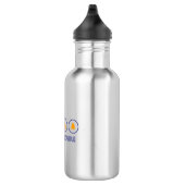 Nationaal park Hike Isle Royale Waterfles (Rechts)