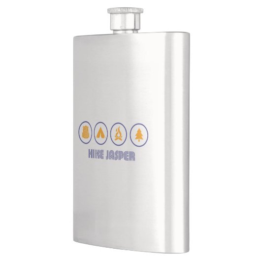 Nationaal Park Hike Jasper Flacon (Links)