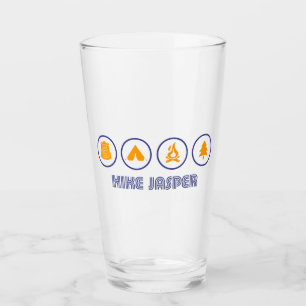 Nationaal Park Hike Jasper Glas