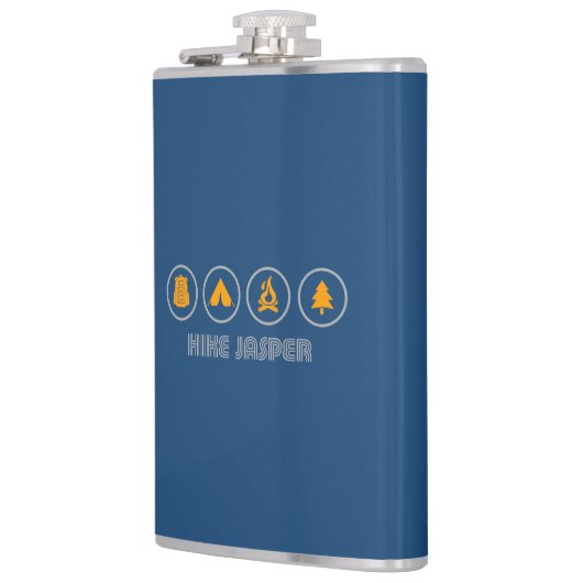 Nationaal Park Hike Jasper Heupfles (Links)