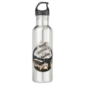 Nationaal park Hiker Gifts Waterfles