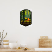 Nationaal park Hoh Rain Forest Poster (Keuken)