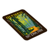 Nationaal park Hoh Rainforest Distress Magneet (Rechterzijde)