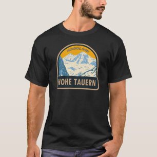 Nationaal park Hohe Tauern Alpine Oostenrijk Vinta T-shirt