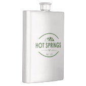 Nationaal park Hot Springs Flacon (Rechts)