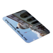 Nationaal park Hot Springs Magneet (Rechterzijde)