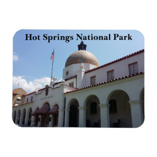 Nationaal park Hot Springs Magneet