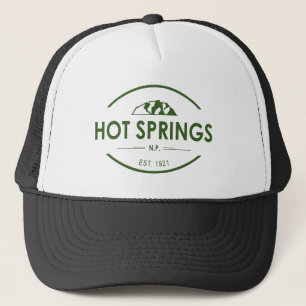 Nationaal park Hot Springs Trucker Pet