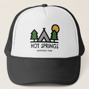 Nationaal park Hot Springs Trucker Pet