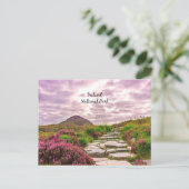 Nationaal Park Ierland Briefkaart (Staand voorkant)