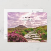 Nationaal Park Ierland Briefkaart (Voorkant / Achterkant)