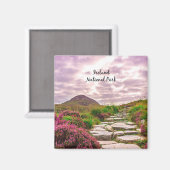 Nationaal Park Ierland Magneet (Voorkant / Achterkant)