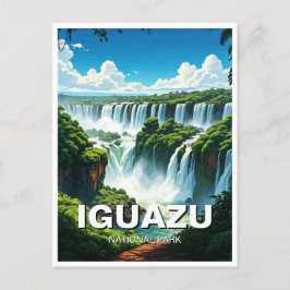 Nationaal park Iguazu Argentinië Briefkaart