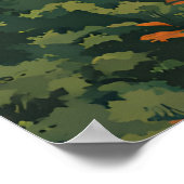 Nationaal park Iguazu Poster (Hoek)