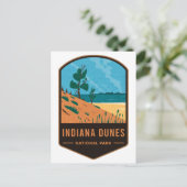 Nationaal Park Indiana Dunes Briefkaart (Staand voorkant)