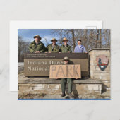 Nationaal Park Indiana Dunes Briefkaart (Voorkant / Achterkant)