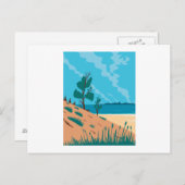 Nationaal Park Indiana Dunes Briefkaart (Voorkant / Achterkant)