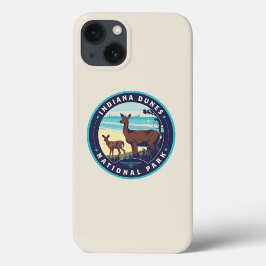 Nationaal Park Indiana Dunes Case-Mate iPhone Case (Achterkant)