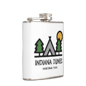 Nationaal Park Indiana Dunes Heupfles (Rechts)