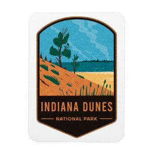 Nationaal Park Indiana Dunes Magneet